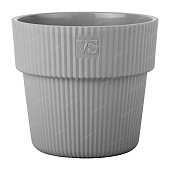 Горшок Алемар VipSet 2,4л d17 серый с дренажной системой (уп.17)