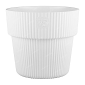 Горшок Алемар VipSet 19л белый с дренажной системой (уп.8)