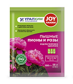 Водорастворимое удобрение Пионы, розы JOY 100 г (20 шт)