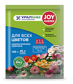 Водорастворимое удобрение Цветы JOY 100 г (20 шт)