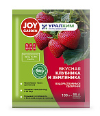 Водорастворимое удобрение Клубника, земляника JOY 100 г (20 шт)