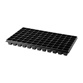 Кассета для рассады 84 квадрат 52*31*4,5 объем ячейки 50мл КРАТНО 10 шт (цена за кассету) (80шт)