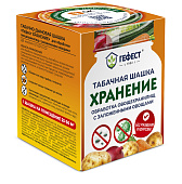 Шашка табачная Гефест хранение 220г (30шт)