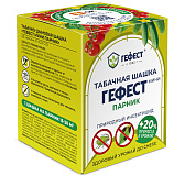 Шашка табачная Гефест мини 160г (40шт)