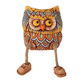 Кашпо Совёнок мини 0,3л 10,7*7,5*9,5см