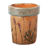 Кашпо Лаванда прованс 0,65л d9,3 h13,5см