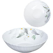 Салатник стеклокерамика 6" 15см КРАТНО 6 (уп.72)