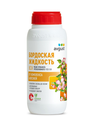 Бордоская жидкость 500 мл (15 шт)