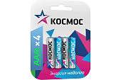 Батарейка Космос LR 03 bl/4 CLASSIC