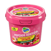 ОРГАНИК МИКС Морской коктейль ВР для цветов ведро 150гр (24шт)