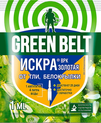 Искра золотая амп. 1 мл (75 шт)