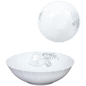 Салатник стеклокерамика 6" 15см КРАТНО 6 (уп.72)