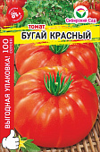 Томат Бугай красный МАКСИ 100шт