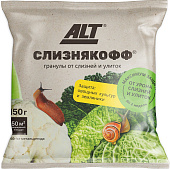 Гранулы от слизней и улиток Слизнякофф 150 г (40 шт)