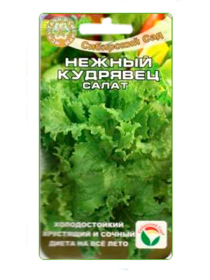 Салат Нежный кудрявец 0,5г