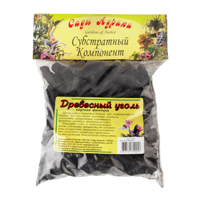 Уголь древесный фракция 0,5л (уп.25)