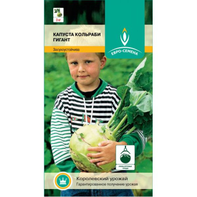 Капуста кольраби Гигант 0,3г