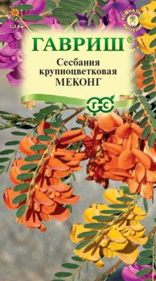 цСесбания Меконг крупноцветковая 3шт