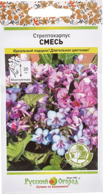 цСтрептокарпус смесь 6шт
