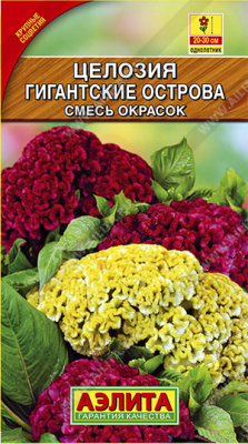 цЦелозия Гигантские Острова смесь 0,05г