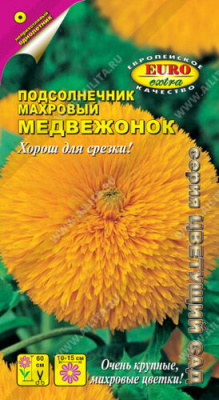 цПодсолнечник Медвежонок 0,5г