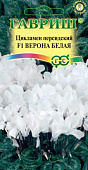 цЦикламен Верона белая 3шт