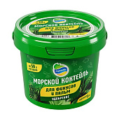 ОРГАНИК МИКС Морской коктейль ВР для фикусов и пальм ведро 150 г (24 шт)