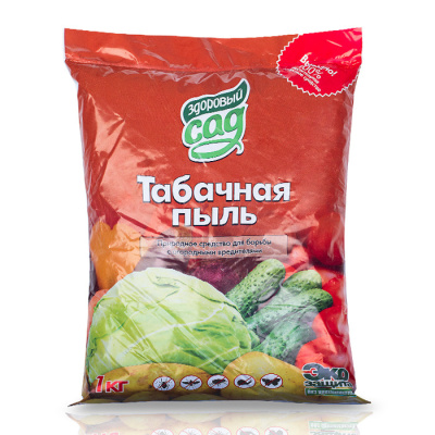 Табачная пыль 1 кг (15 шт)