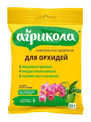 Агрикола для орхидей 25 г (75 шт)