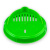 Крышка п/э для слива ТВИСТ-100 микс (уп.100)