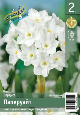 Нарцисс ЭКОНОМ-СЕРИЯ ПАПЕРУАЙТ (2 шт)