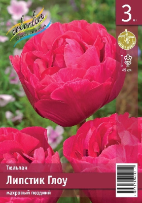 Тюльпан ЭКОНОМ-СЕРИЯ ЛИПСТИК ГЛОУ (3 шт)