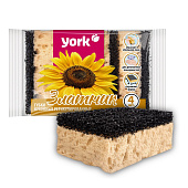 Губка для посуды YORK Златник ретикулированные 4шт (уп.30)