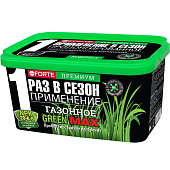 Бона Форте Газонное GREEN MAX пролонгированное, ведро 3 л/2,3 кг (4 шт)