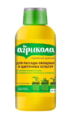 Агрикола Аква для рассады 250 мл (6/12шт)