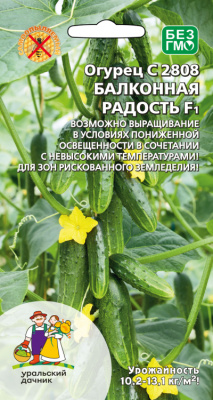 Огурец Балконная радость (С2808) 8шт