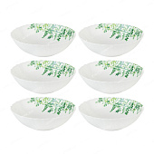 Салатник стеклокерамика 6" 15см КРАТНО 6 (уп.6)