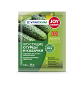 Водорастворимое удобрение Огурцы, кабачки JOY 100 г (20 шт)