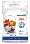 Удобрение TerraSol Осень 2,5 кг (10 шт)