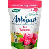 Акварин для пионов дой-пак 0,5 кг (12 шт)