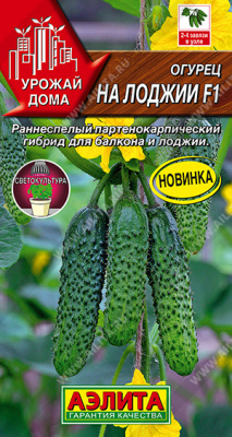 Огурец На лоджии 10шт