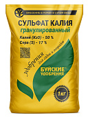 Сульфат калия гранулированный 1 кг (18 шт)