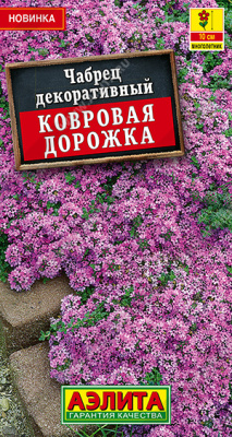 Чабрец декоративный Ковровая дорожка 0,02г