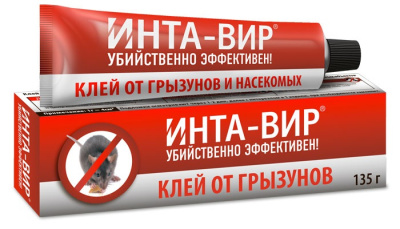Клей Инта-Вир 135 г (50 шт)