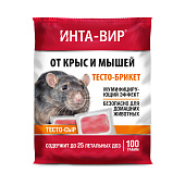 Тесто-брикет Инта-Вир 100 г (15 шт)