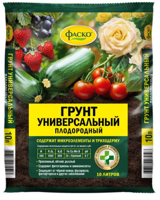 Грунт Фаско Универсальный 10 л (5 шт)