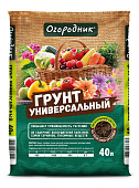 Грунт Огородник Универсальный 40л