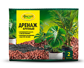 Дренаж крупный Цветочное Счастье 2 л (20 шт)