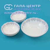 Салатник Фиори 550мл 16,5х4,8см опаловое стекло (уп.48)