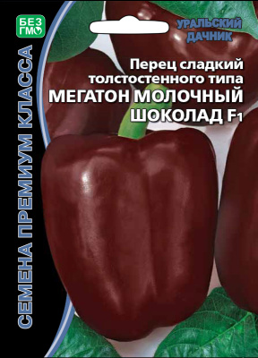 Перец Мегатон молочный шоколад 12шт Б/Ф